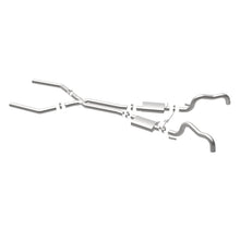 Load image into Gallery viewer, MagnaFlow Sys Cat-Back 67-72 GM F-Body 3inch Std