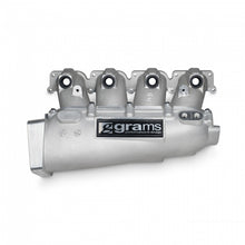 Load image into Gallery viewer, Grams Performance VW MK4 Large Port Intake Manifold - Raw Aluminum