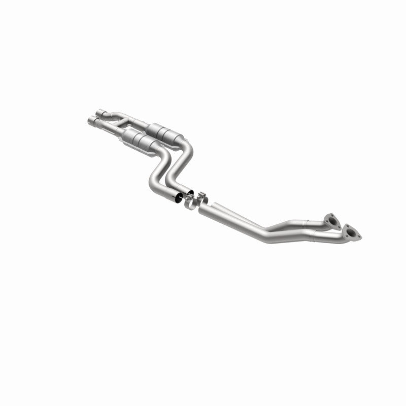 MagnaFlow Direct Fit Catalytic Converter 97-98 BMW 528 2.8L Driver Side