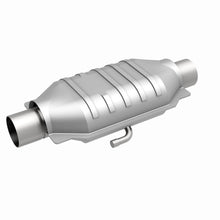 Load image into Gallery viewer, MagnaFlow Universal Catalytic Converter 2.25in Inlet 2.25in Outlet 16in Length 6.375in Width