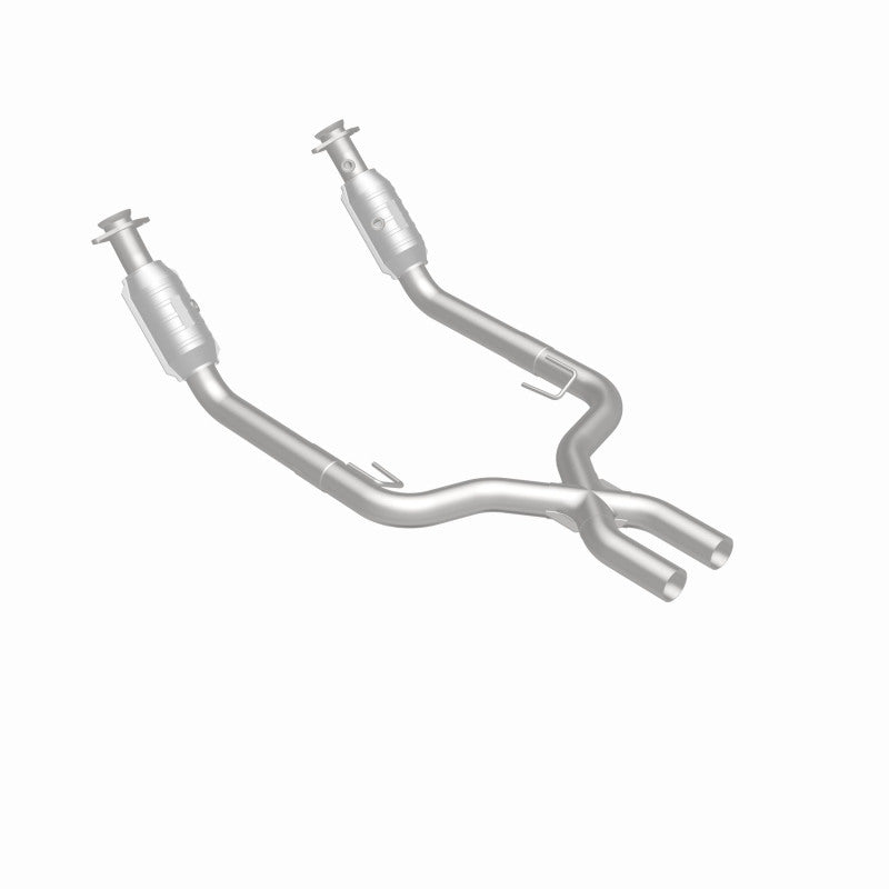 MagnaFlow Direct Fit Catalytic Converter Tru-X Assy 05 Mustang GT