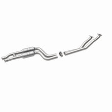Load image into Gallery viewer, MagnaFlow Direct Fit Catalytic Converter 97-98 BMW 528 2.8L Driver Side