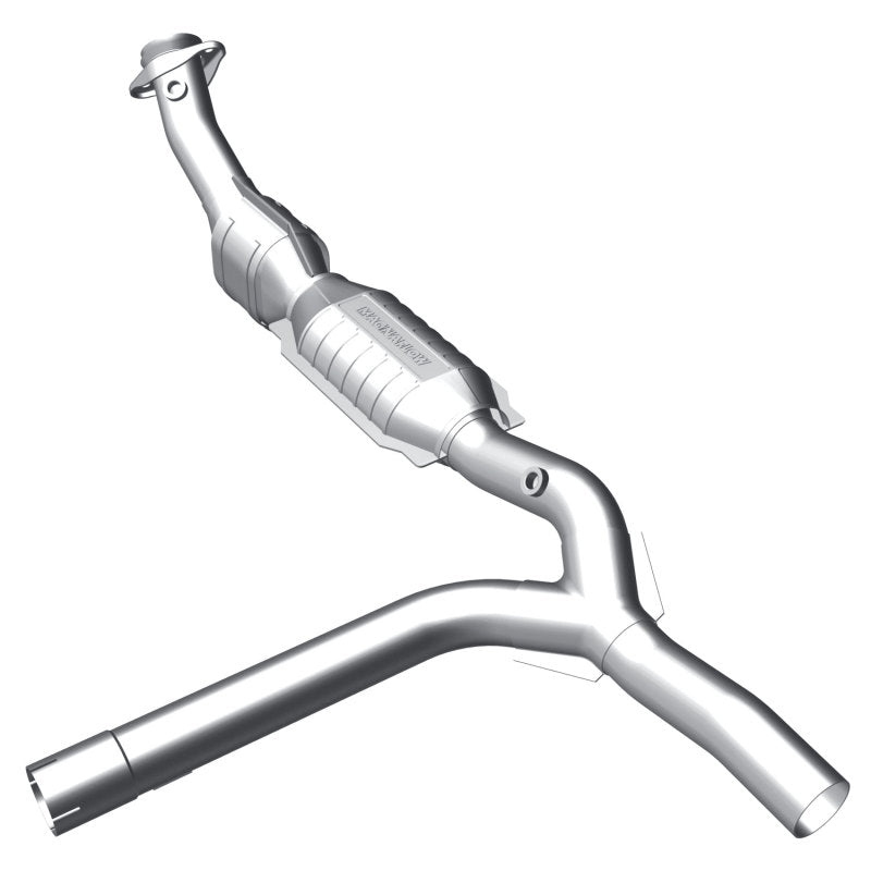 MagnaFlow Direct Fit Catalytic Converter 01-03 F150 5.4 Passenger Side OEM