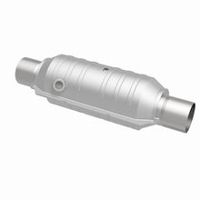 Load image into Gallery viewer, MagnaFlow Universal Catalytic Converter 2.50 OEM Angled O2