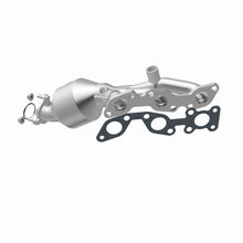 Load image into Gallery viewer, MagnaFlow Direct Fit Catalytic Converter 01-04 Nissan Frontier Driver Side Manifold