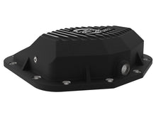 Load image into Gallery viewer, aFe POWER 21-22 Ram 1500 TRX Hemi V8 6.2L (sc) PRO Series Rear Differential Cover Black w/ Machined