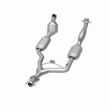 Load image into Gallery viewer, MagnaFlow Direct Fit Catalytic Converter 96-98 Ford Mustang 3.8L