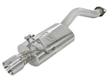 Load image into Gallery viewer, aFe Takeda Exhaust 2.5in Dia 304SS Axle-Back w/Polished Tip 06-11 Honda Civic EX Sedan L4 1.8L