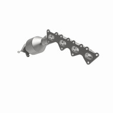 Load image into Gallery viewer, MagnaFlow Direct Fit Catalytic Converter 09-10 Hyundai Genesis 4.6L