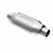 Load image into Gallery viewer, MagnaFlow Universal Catalytic Converter 2.25 Dual O2 Boss