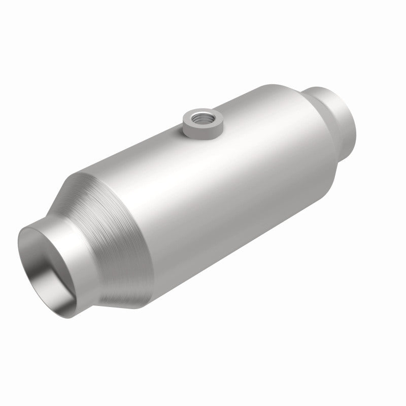 MagnaFlow California Grade Universal Catalytic Converter - 2in ID / 2in OD / 11.375in L
