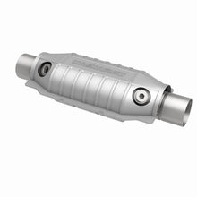 Load image into Gallery viewer, MagnaFlow Universal Catalytic Converter 2.25 Dual O2 Boss