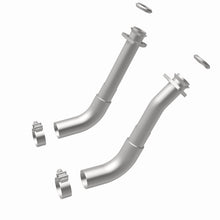Load image into Gallery viewer, MagnaFlow 66-72 Chevy C10 Pickup V8 2-Piece Front Exhaust Pipe Kit (2in Tubing/Clamps/Inlet Flanges)