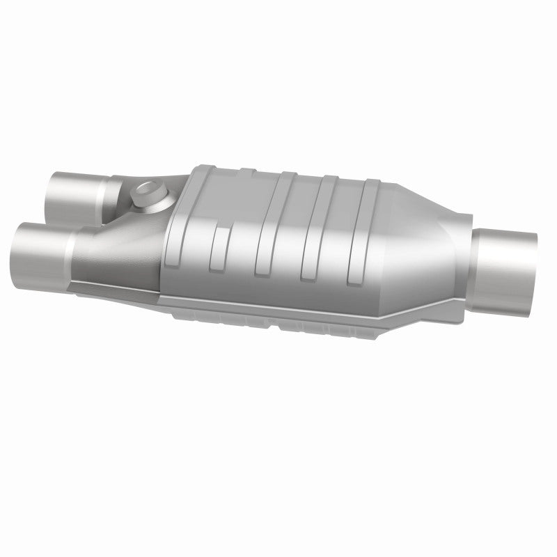 MagnaFlow Universal Catalytic Converter 3/2 Single / Dual with O2