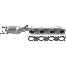 Load image into Gallery viewer, MagnaFlow Direct Fit Catalytic Converter Infiniti/Nissan Trucks 8 5.6L D/S Manifold (49 State)