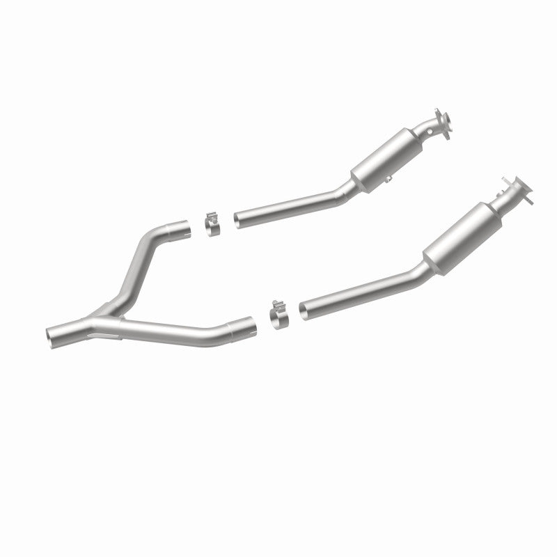 MagnaFlow Direct Fit Catalytic Converter 05-10 Ford Mustang 4.0L Y-Pipe Assembly