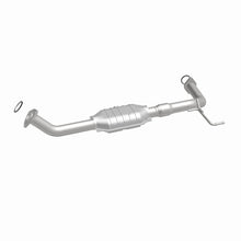 Load image into Gallery viewer, MagnaFlow Direct Fit Catalytic Converter 05-06 Toyota Tundra 4.7L Driver Side Front