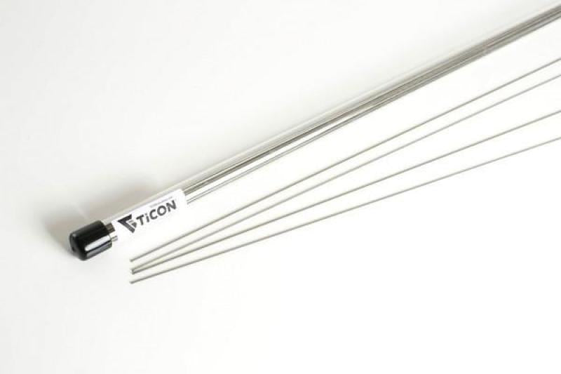 Ticon Industries 39in Length 1/2lb 1.5mm/.059in Filler Diamter CP1 Titanium Filler Rod