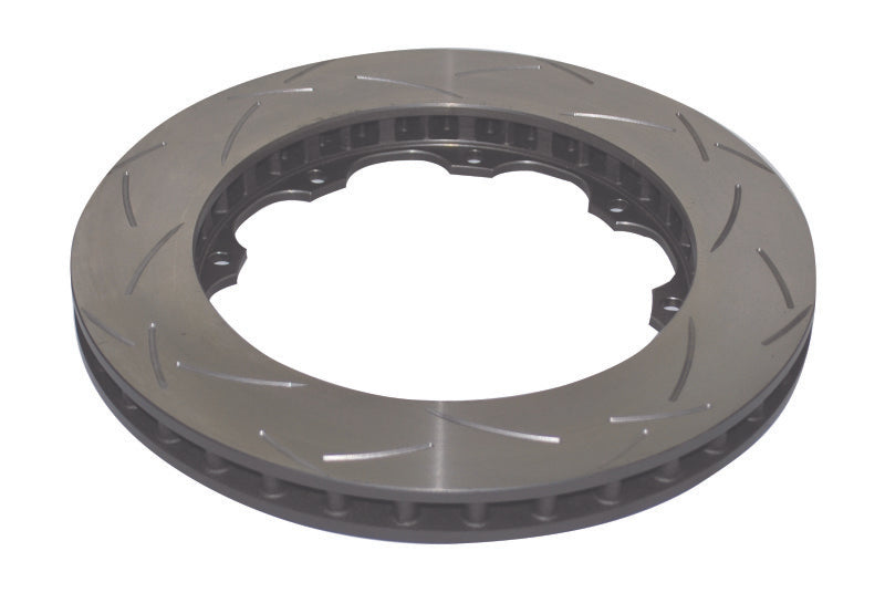 DBA 03+ Mini Cooper (Brembo) Floating Hat 5000 T3 Series Slot KP Front Rotor Assembled w/o Nuts