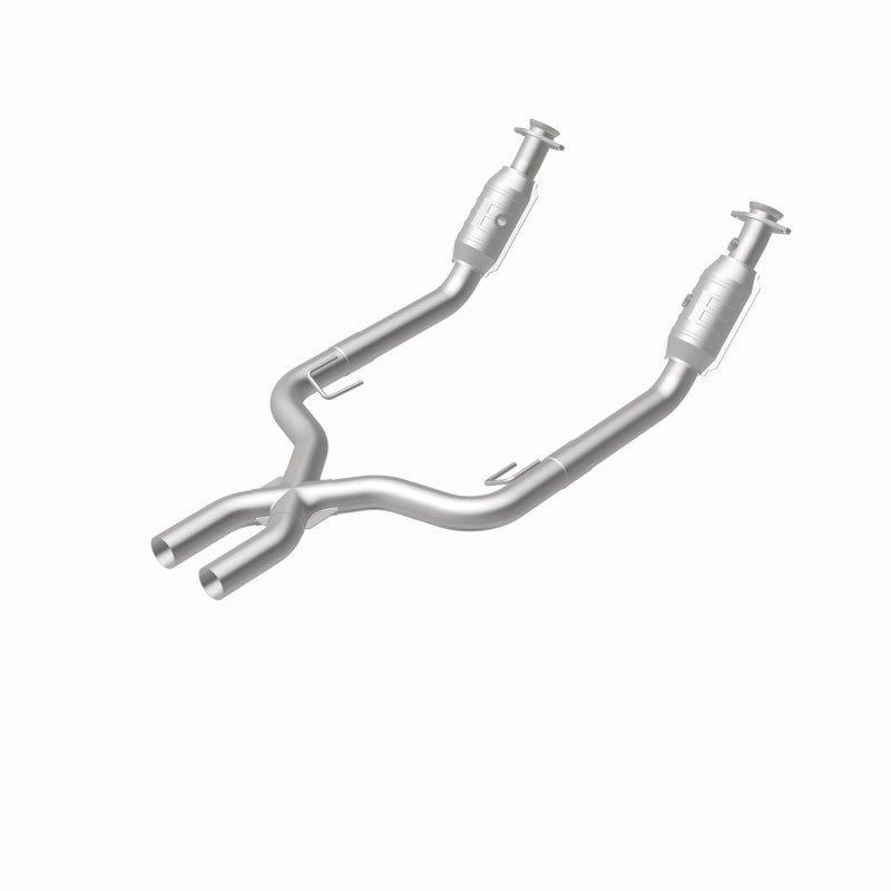 MagnaFlow Direct Fit Catalytic Converter Tru-X Assy 05 Mustang GT