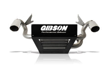Load image into Gallery viewer, Gibson 16-18 Polaris RZR XP Turbo EPS Base 2.25in Dual Exhaust - Stainless