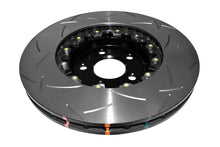 Load image into Gallery viewer, DBA 03-07 350Z / 03-04 G35 w/ Brembo Front Slotted 5000 Series 2 Piece Rotor Assembled w/ Black Hat