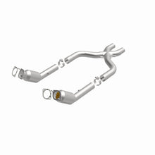 Load image into Gallery viewer, MagnaFlow Direct Fit Catalytic Converter 2011 Mustang 5.0L w/met O/R