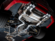 Load image into Gallery viewer, AWE Tuning BMW F8X M3/M4 Track Edition Cat-Back Exhaust - Diamond Black Tips