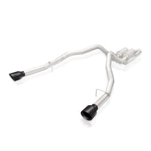 Load image into Gallery viewer, Stainless Works 2019+ Ram Legend Catback With Black Tips