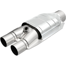 Load image into Gallery viewer, MagnaFlow Universal Catalytic Converter 2.5 inch/2 inch S/D PC2 Rear