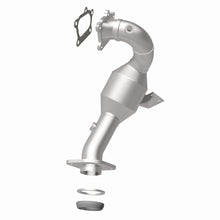 Load image into Gallery viewer, MagnaFlow Direct Fit Catalytic Converter 07-12 Mazdaspeed 3 2.3L Front