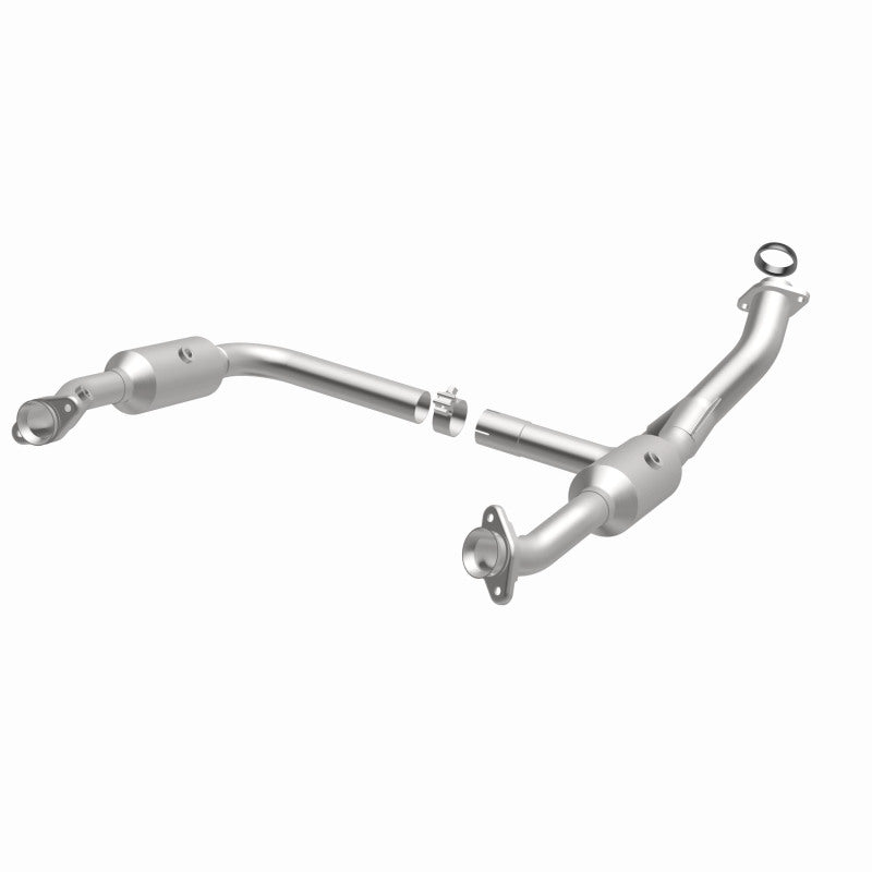 MagnaFlow DF Conv Ford/Mercury 06-10 Explorer/Mountaineer/ 07-10 Explorer SportTrac 4.0L Y-Pipe Assy