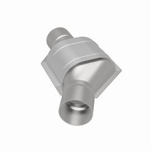 Load image into Gallery viewer, MagnaFlow Universal Catalytic Converter 2.50 Angled Inlet OEM