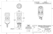 Load image into Gallery viewer, Diode Dynamics 7443 XPR LED Bulb - Cool - White (Pair)