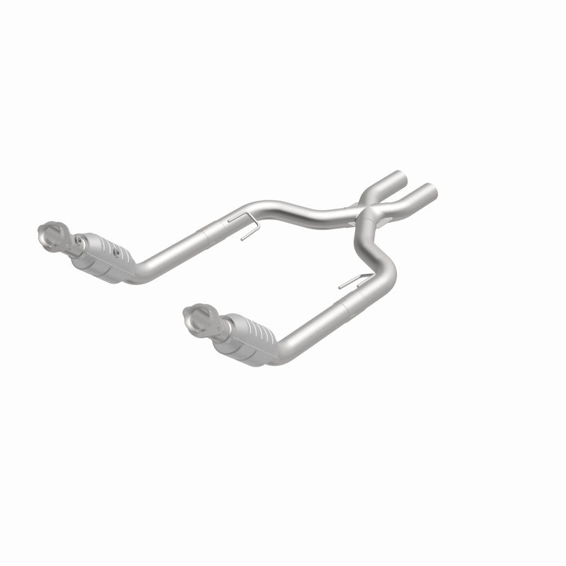 MagnaFlow Direct Fit Catalytic Converter Tru-X Assy 05 Mustang GT