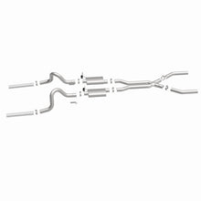 Load image into Gallery viewer, MagnaFlow Sys Cat-Back 64.5-66 Ford Mustang 3inch