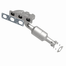 Load image into Gallery viewer, MagnaFlow Direct Fit Catalytic Converter BMW 5 04-05 Rear Mani