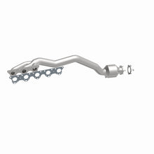 Load image into Gallery viewer, MagnaFlow Direct Fit Catalytic Converter 07-10 Audi S6 5.2L Passenger Front Manifold