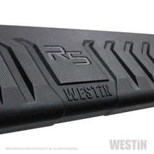 Load image into Gallery viewer, Westin 09-18 Dodge Quad Cab w/ 6.5ft Bed / Crew Cab w/ 5.5ft Bed R5 M-Series Nerf Step Bars - Black
