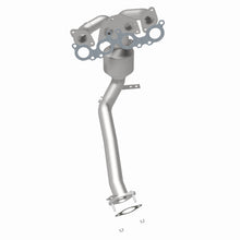Load image into Gallery viewer, MagnaFlow Direct Fit Catalytic Converter 05-11 Volvo XC90 4.4L Front