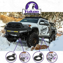 Load image into Gallery viewer, Yukon Gear Ring &amp; Pinion Gear Kit Package Front &amp; Rear with Install Kits - Toyota 8in/8IFS