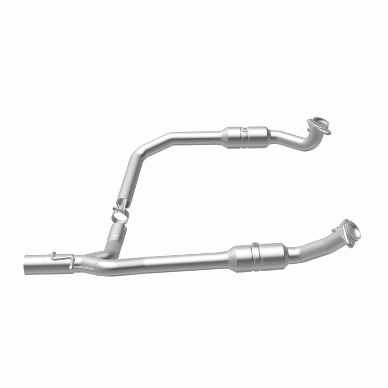 MagnaFlow Direct Fit Catalytic Converter 2009-2012 E-150 5.4 L Underbody