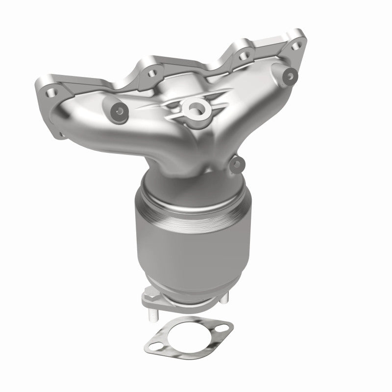 MagnaFlow Direct Fit Catalytic Converter 11-12 Kia Sedona 3.5L OEM Grade Manifold