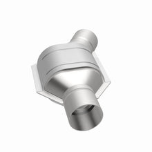 Load image into Gallery viewer, MagnaFlow Universal Catalytic Converter 2.00inch Angled Inlet