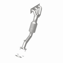 Load image into Gallery viewer, MagnaFlow Direct Fit Catalytic Converter 08-09 528i 3.0L Front