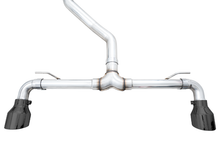 Load image into Gallery viewer, AWE Tuning 2022 VW GTI MK8 Track Edition Exhaust - Diamond Black Tips