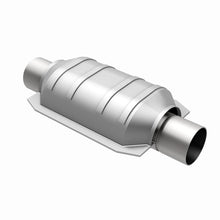 Load image into Gallery viewer, MagnaFlow Universal Catalytic Converter 2 W/Air FED