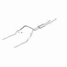 Load image into Gallery viewer, MagnaFlow 14 Toyota Tundra V8 4.6L/5.7L Stainless Cat Back Exhaust Dual Split Rear Exit