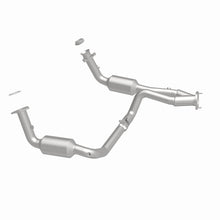 Load image into Gallery viewer, MagnaFlow California Direct Fit Converter 03 Cadillac Tahoe 4.8L