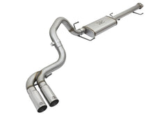 Load image into Gallery viewer, aFe Rebel Series 3in Stainless Steel Cat-Back Exhaust System w/Polished Tips 07-14 Toyota FJ Cruiser